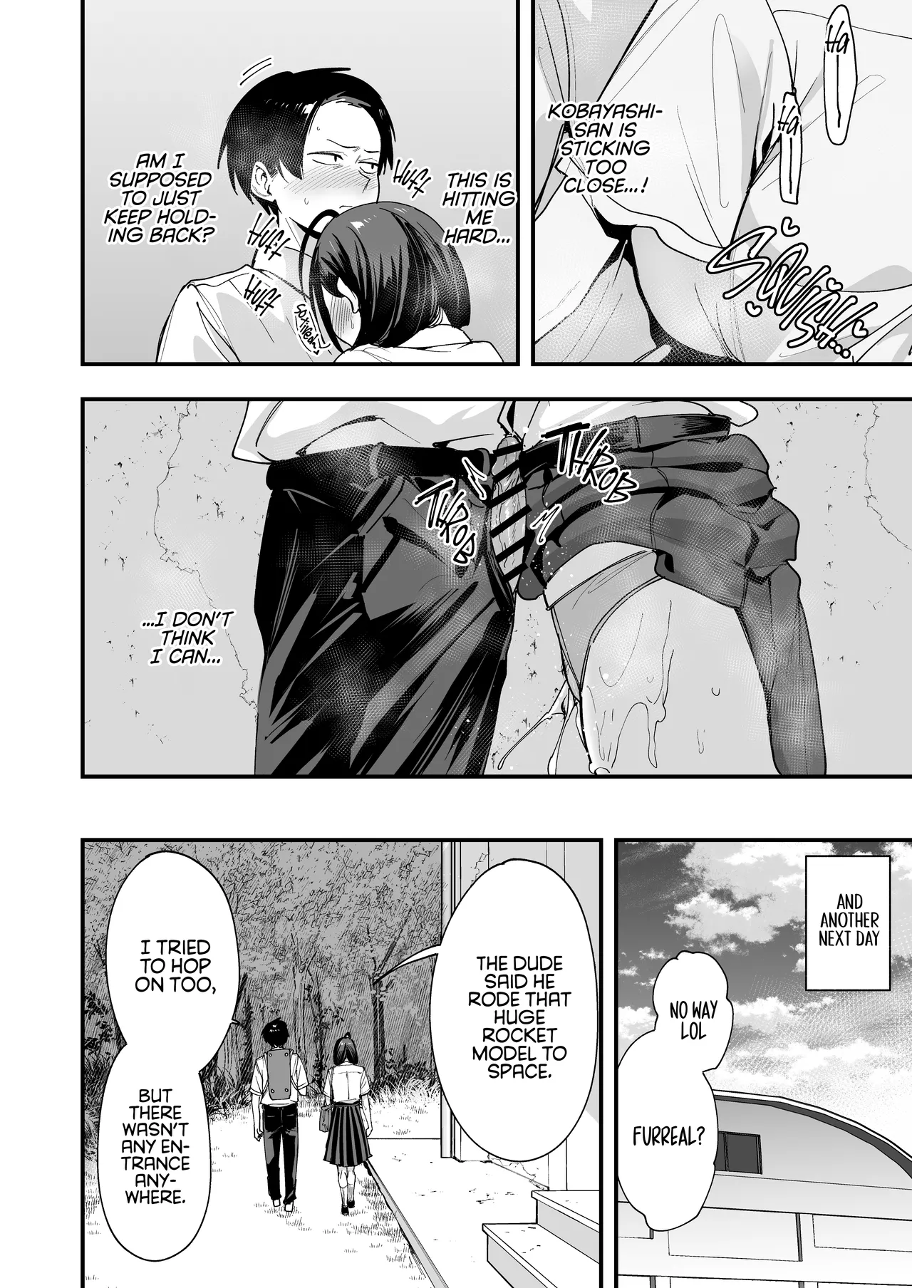 The Story About Masturbating Together With the Friend Who Sits Next to Me - Page 34