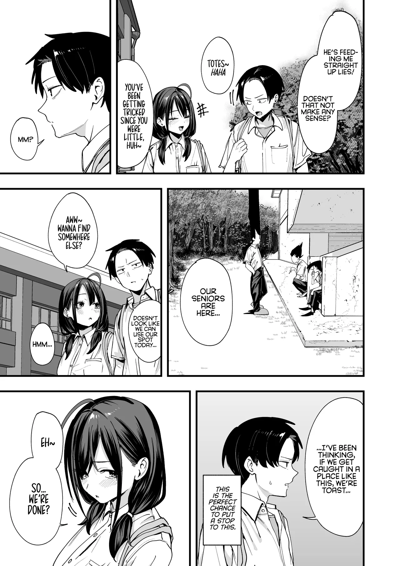 The Story About Masturbating Together With the Friend Who Sits Next to Me - Page 35