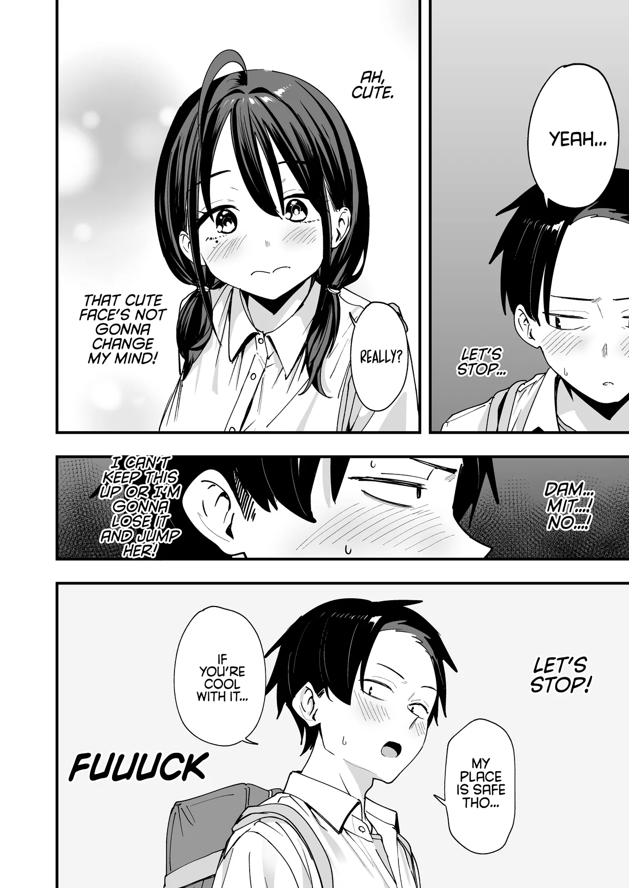 The Story About Masturbating Together With the Friend Who Sits Next to Me - Page 36