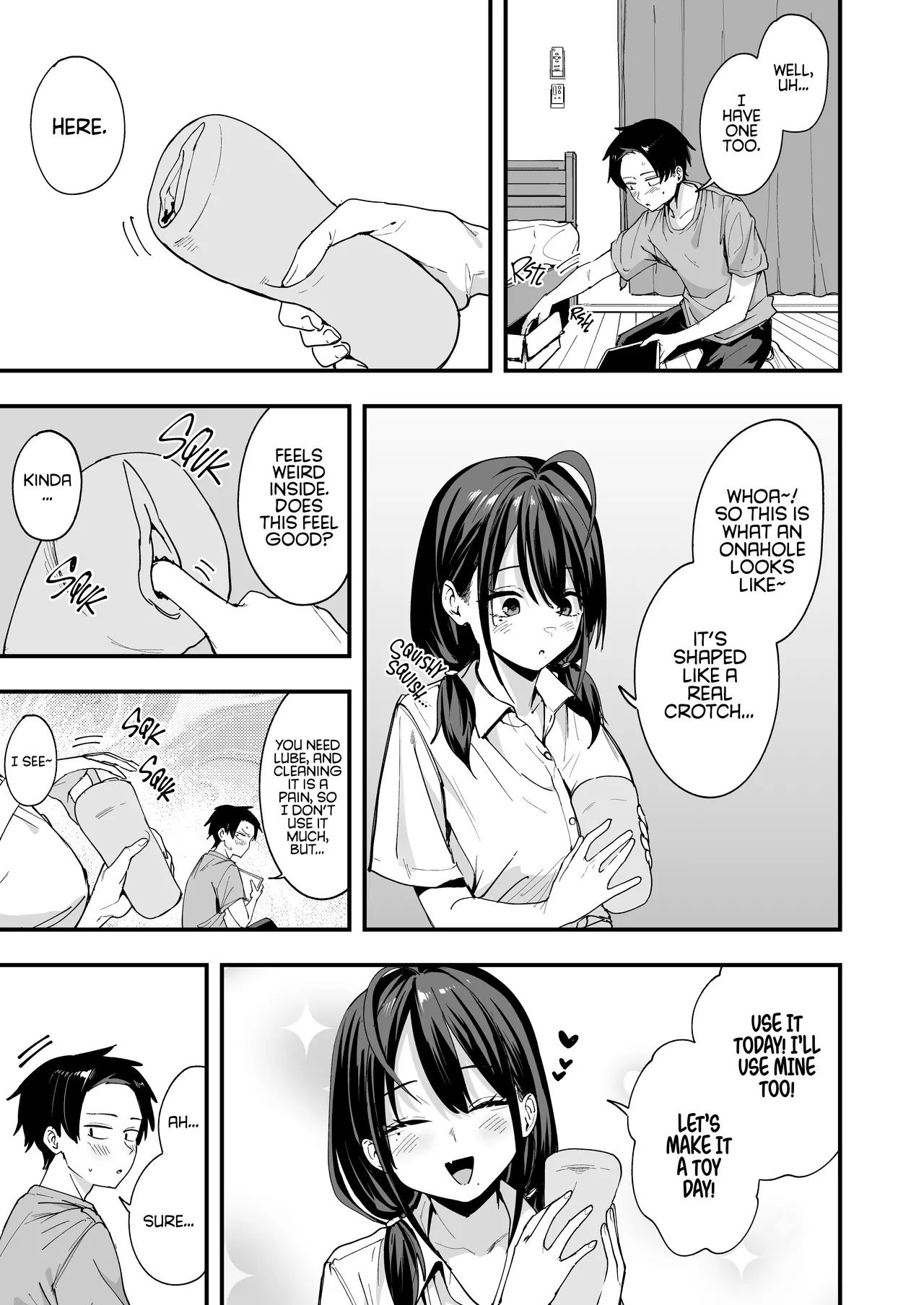 The Story About Masturbating Together With the Friend Who Sits Next to Me - Page 39