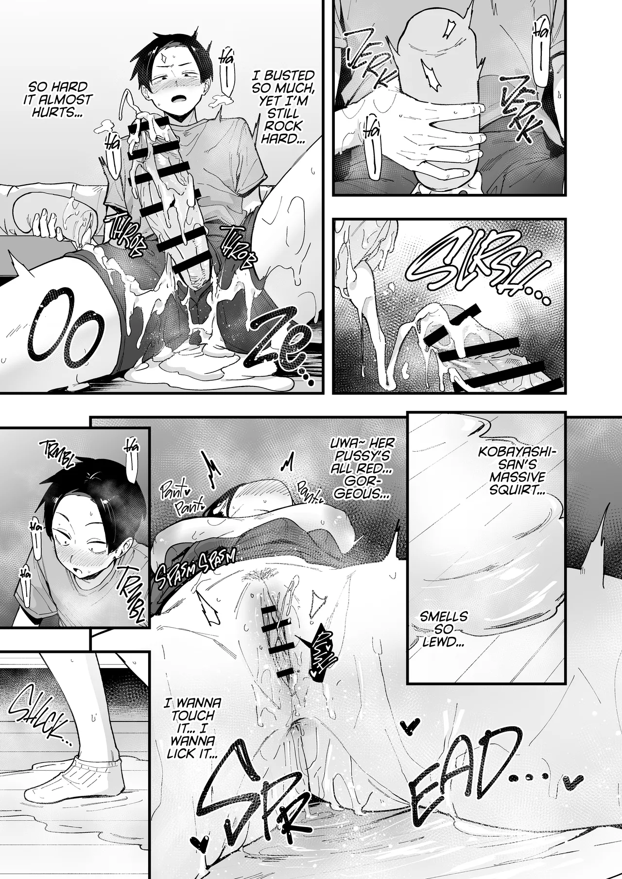 The Story About Masturbating Together With the Friend Who Sits Next to Me - Page 47