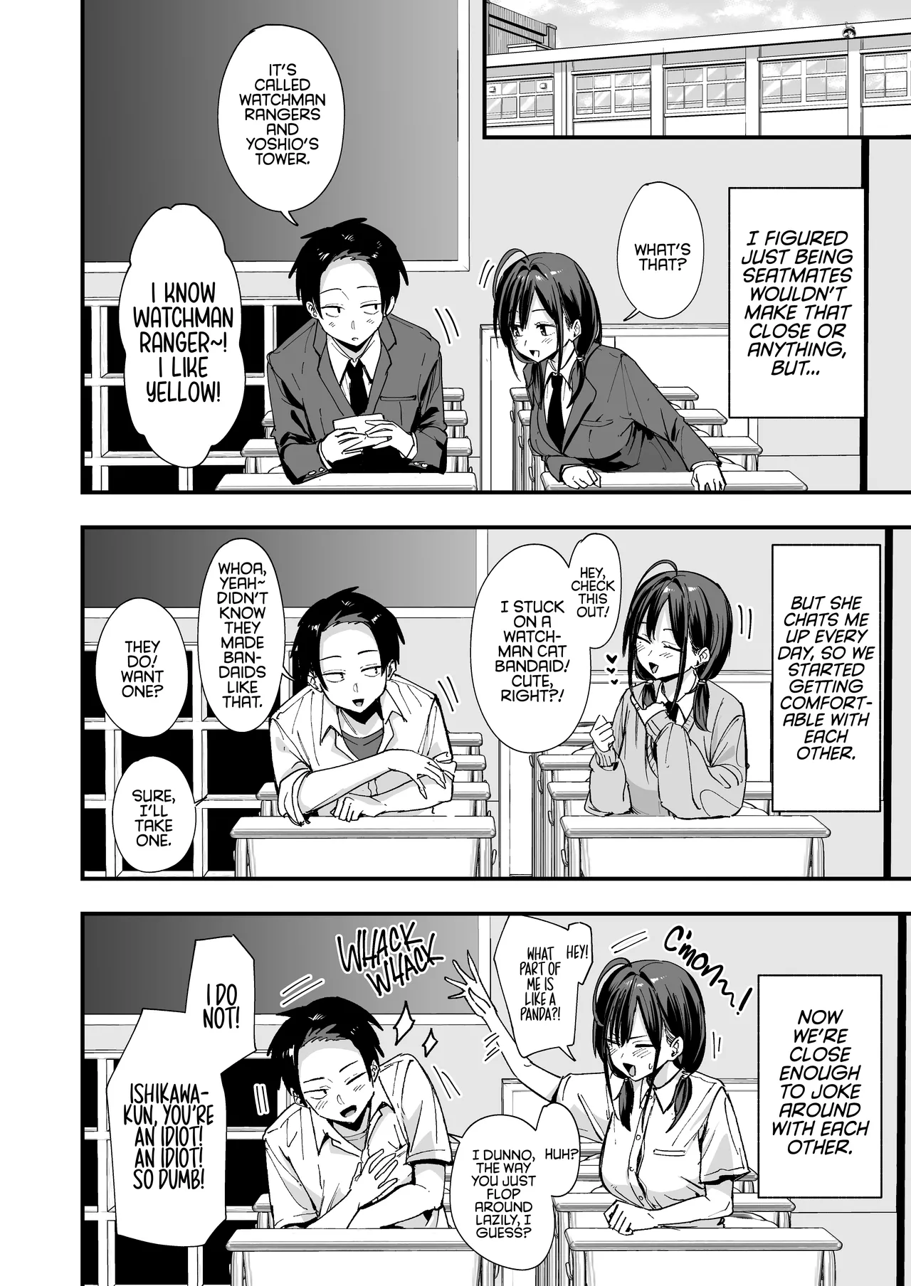 The Story About Masturbating Together With the Friend Who Sits Next to Me - Page 6