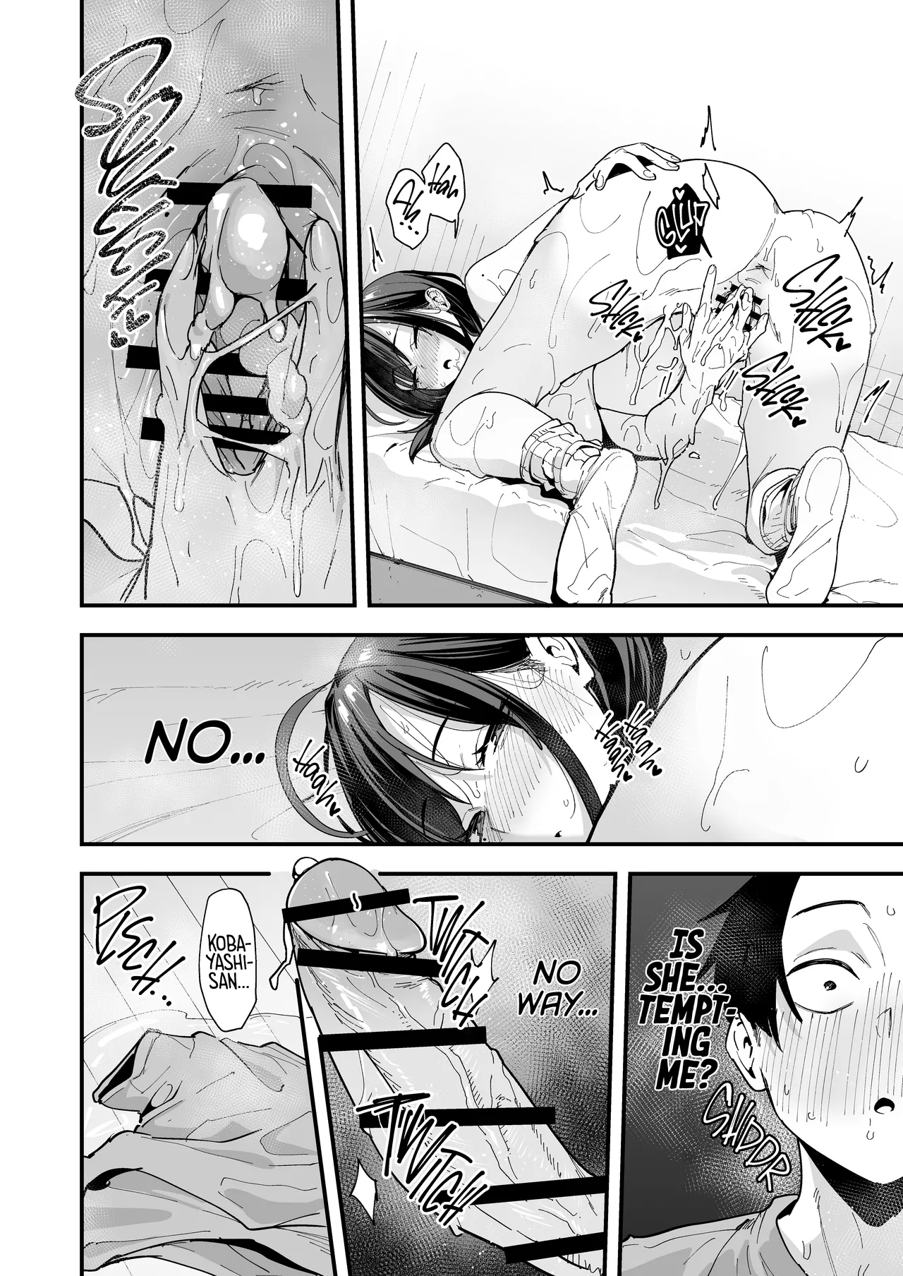 The Story About Masturbating Together With the Friend Who Sits Next to Me - Page 66