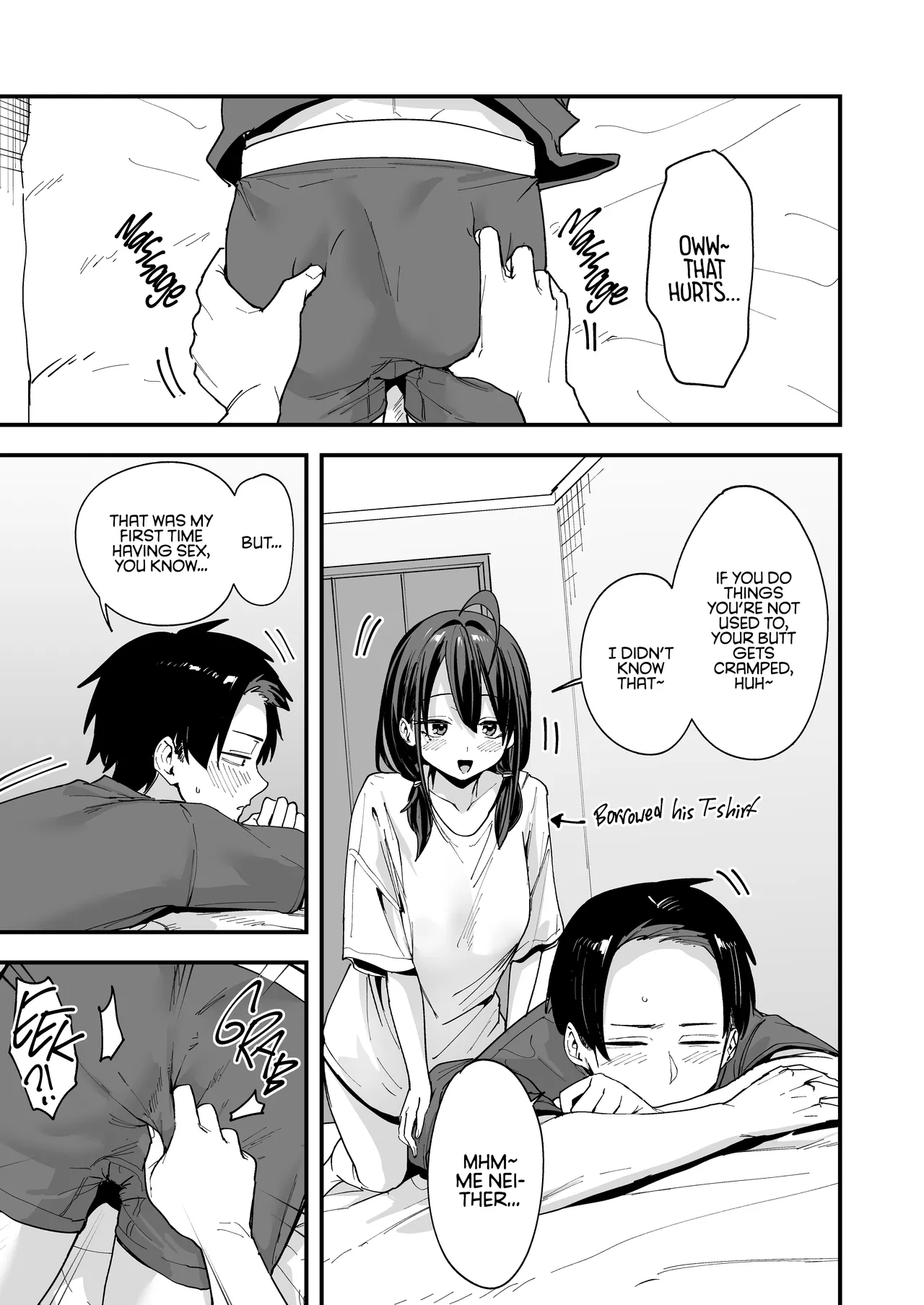 The Story About Masturbating Together With the Friend Who Sits Next to Me - Page 75