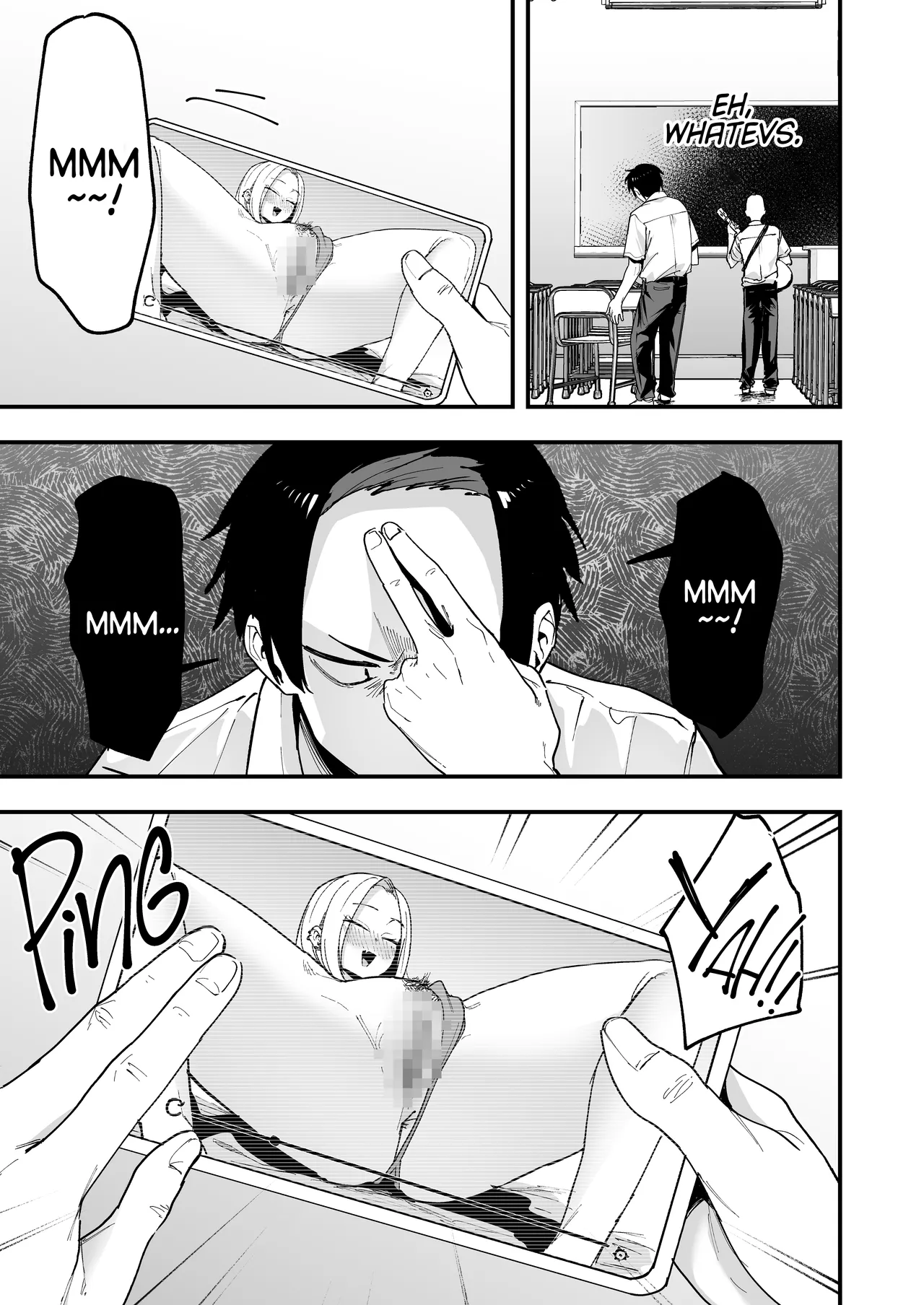 The Story About Masturbating Together With the Friend Who Sits Next to Me - Page 9