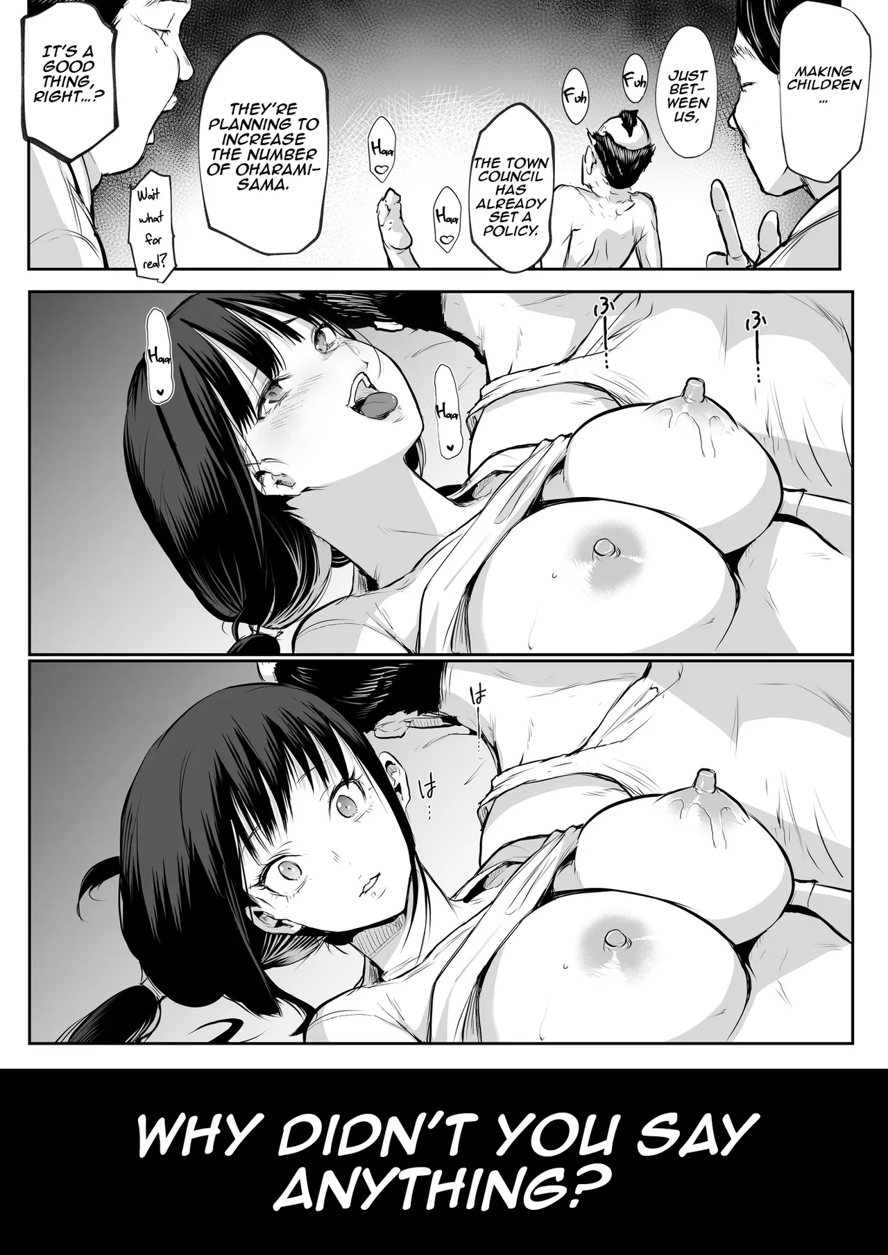 Oharami-sama Ni Kago | The Oharami maiden: Two vessels - Page 21