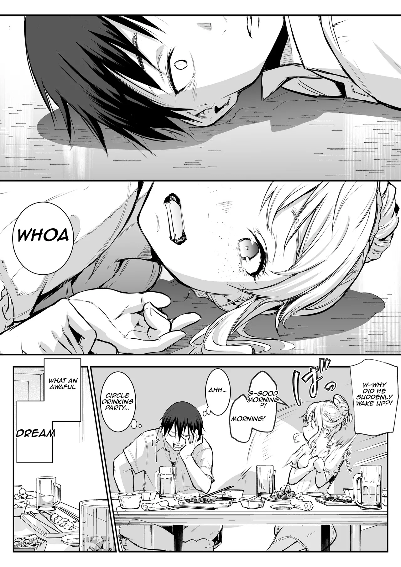 Oharami-sama Ni Kago | The Oharami maiden: Two vessels - Page 22