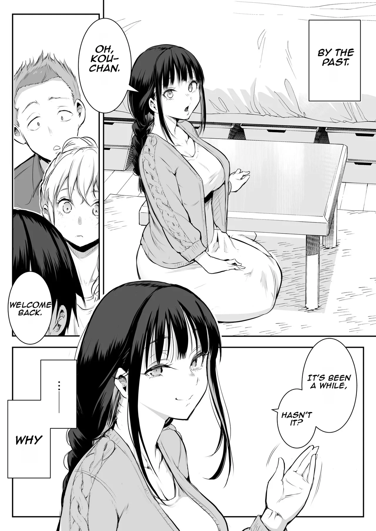 Oharami-sama Ni Kago | The Oharami maiden: Two vessels - Page 28