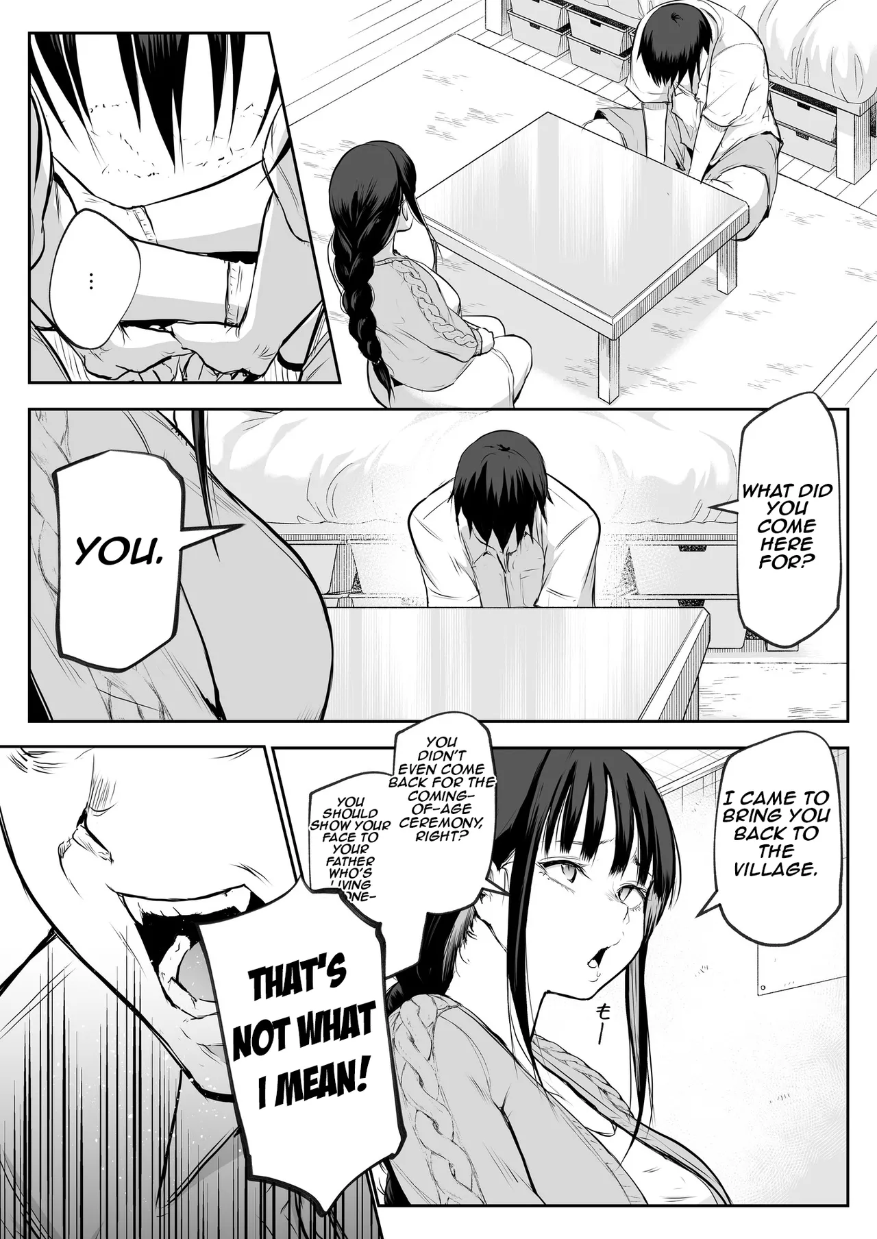 Oharami-sama Ni Kago | The Oharami maiden: Two vessels - Page 31