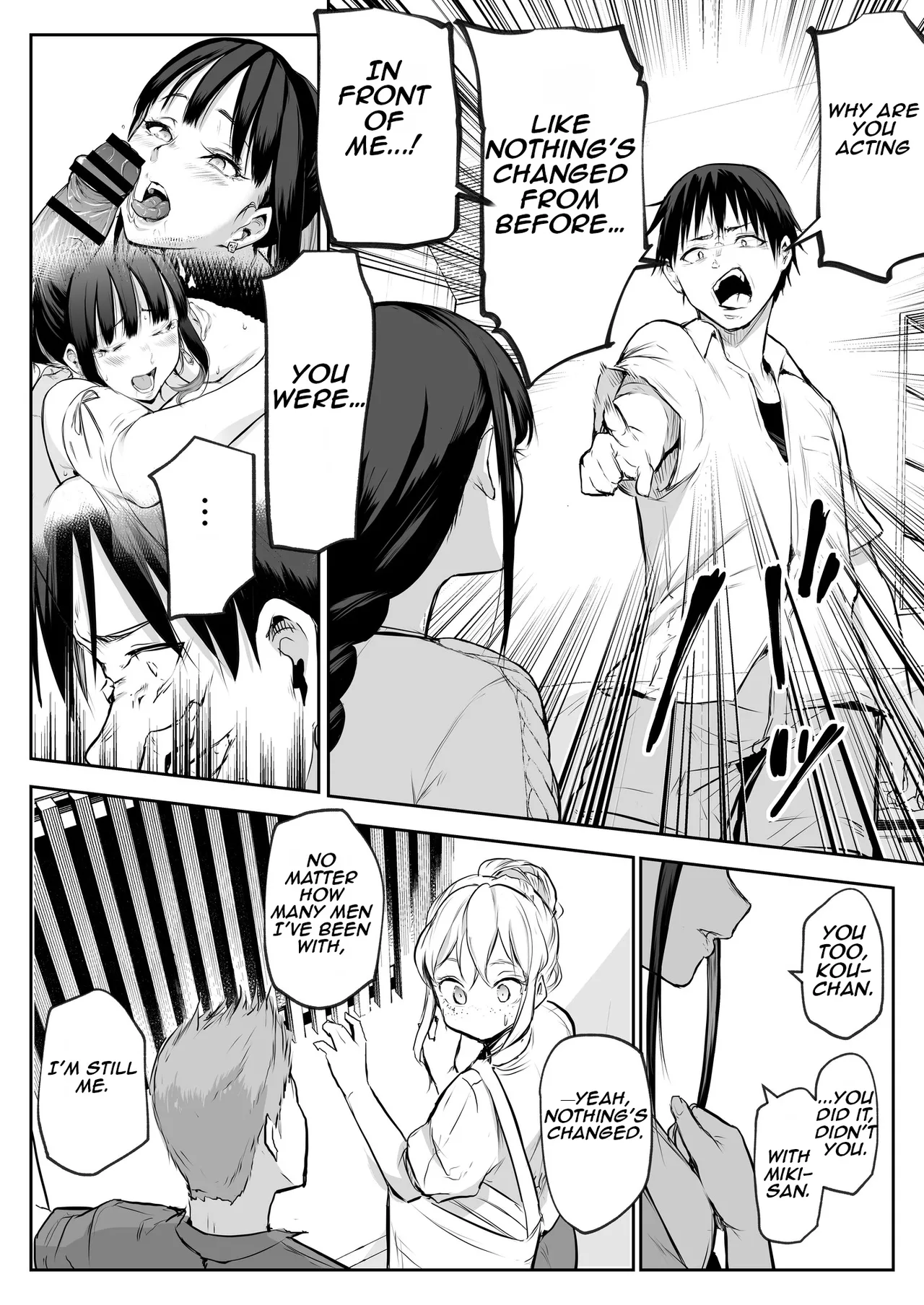 Oharami-sama Ni Kago | The Oharami maiden: Two vessels - Page 32