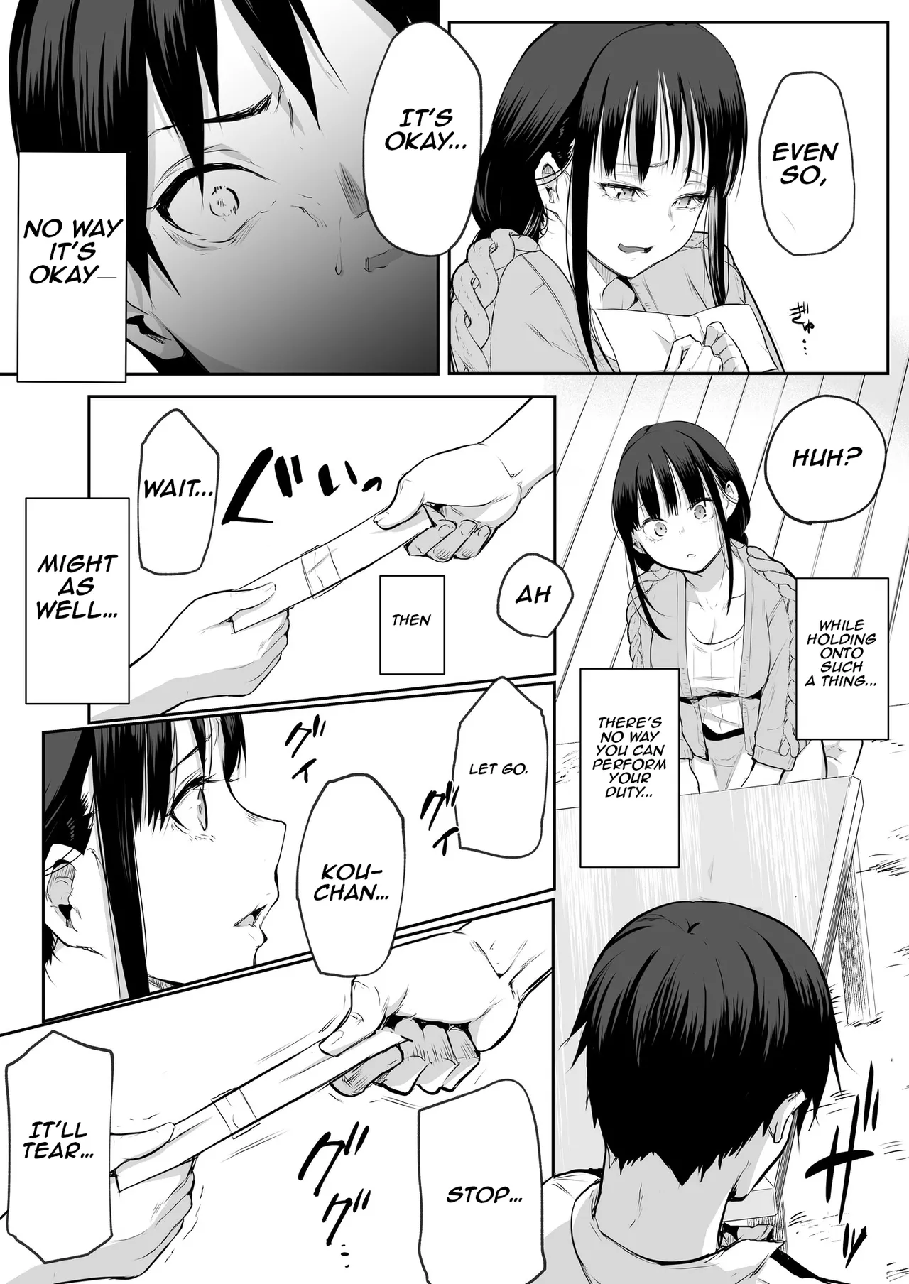 Oharami-sama Ni Kago | The Oharami maiden: Two vessels - Page 35