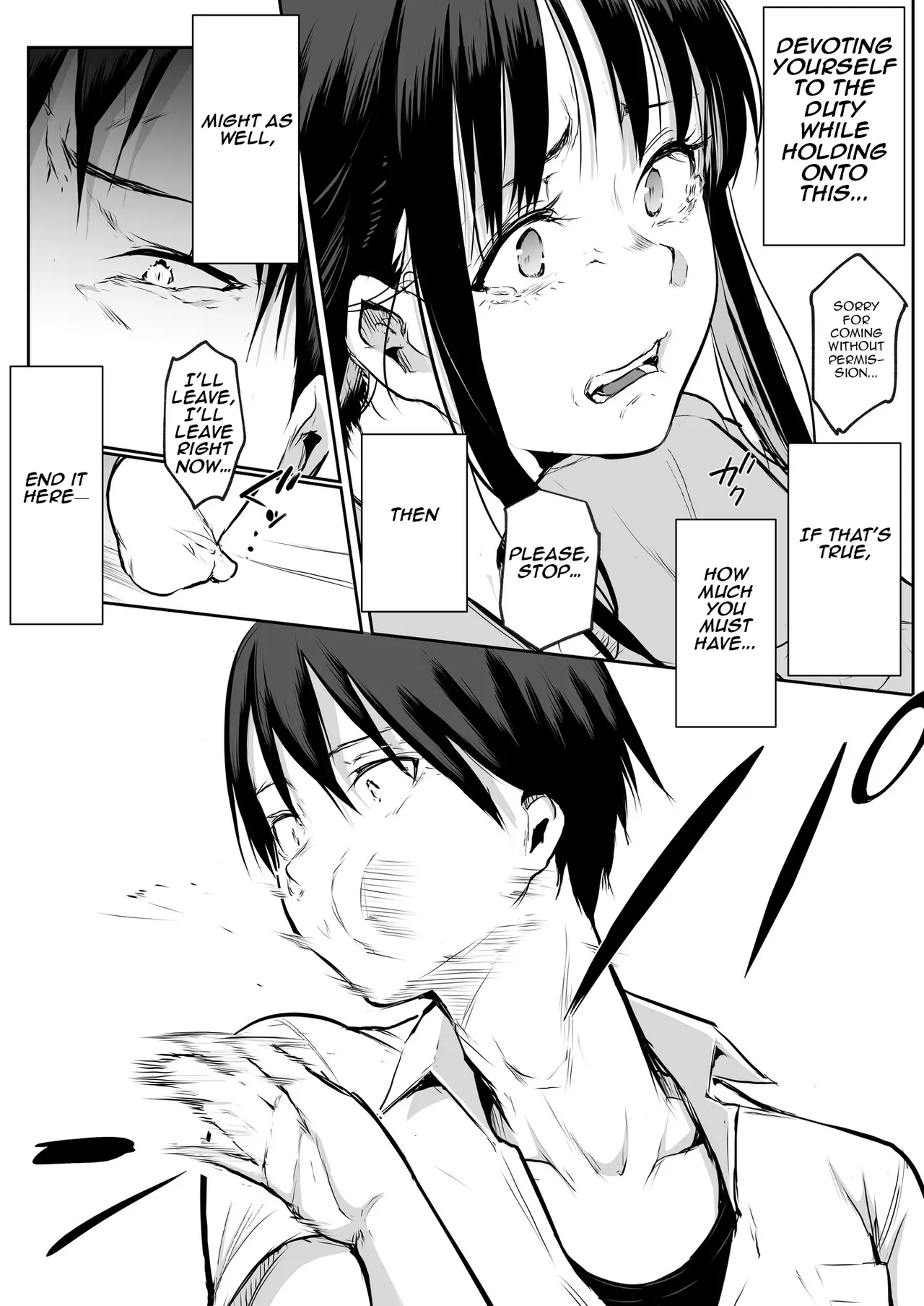 Oharami-sama Ni Kago | The Oharami maiden: Two vessels - Page 36