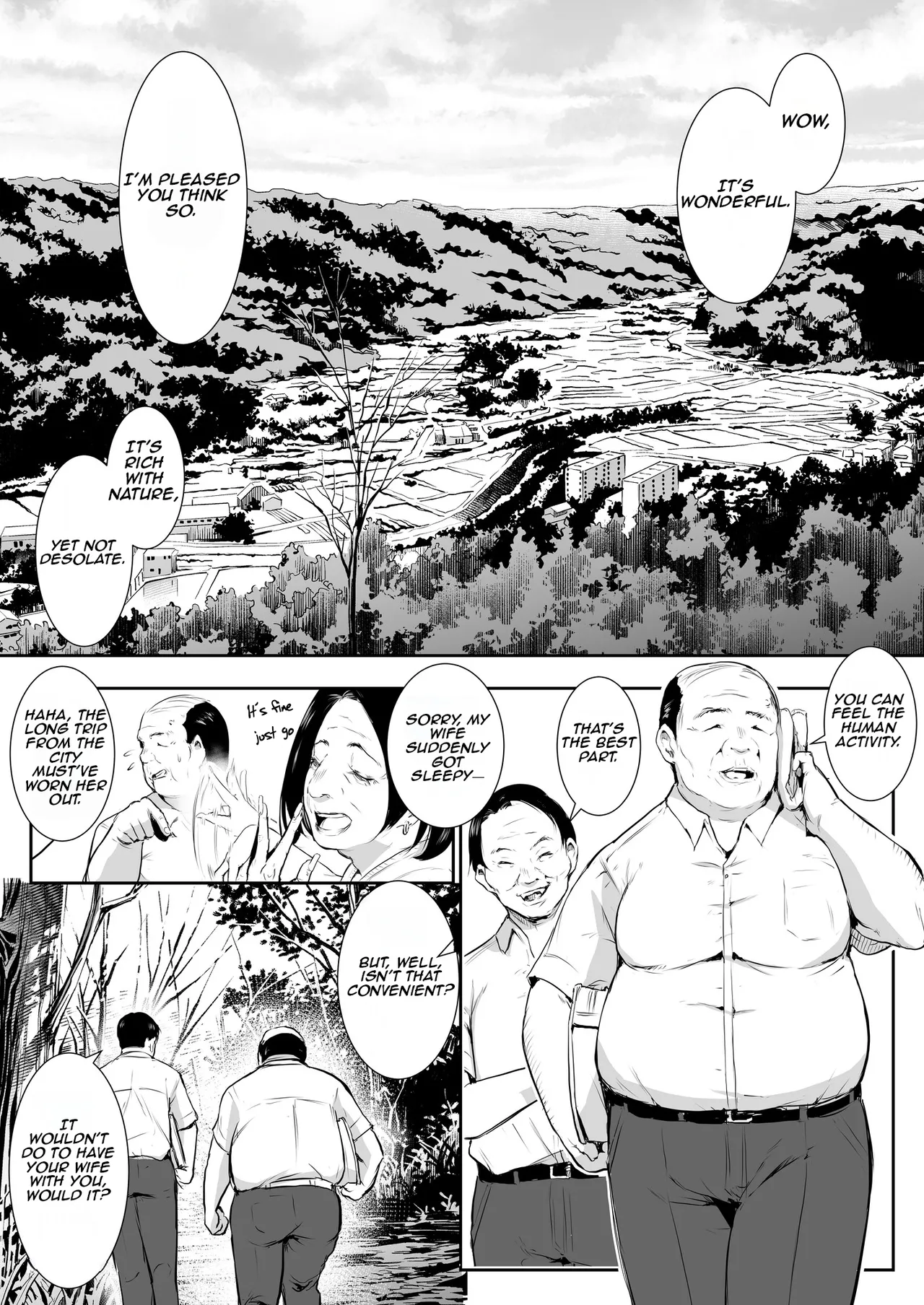 Oharami-sama Ni Kago | The Oharami maiden: Two vessels - Page 4