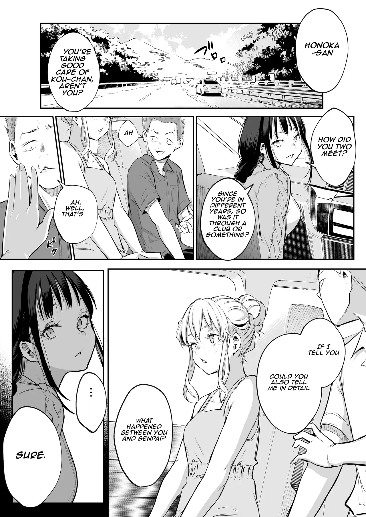 Oharami-sama Ni Kago | The Oharami maiden: Two vessels - Page 41
