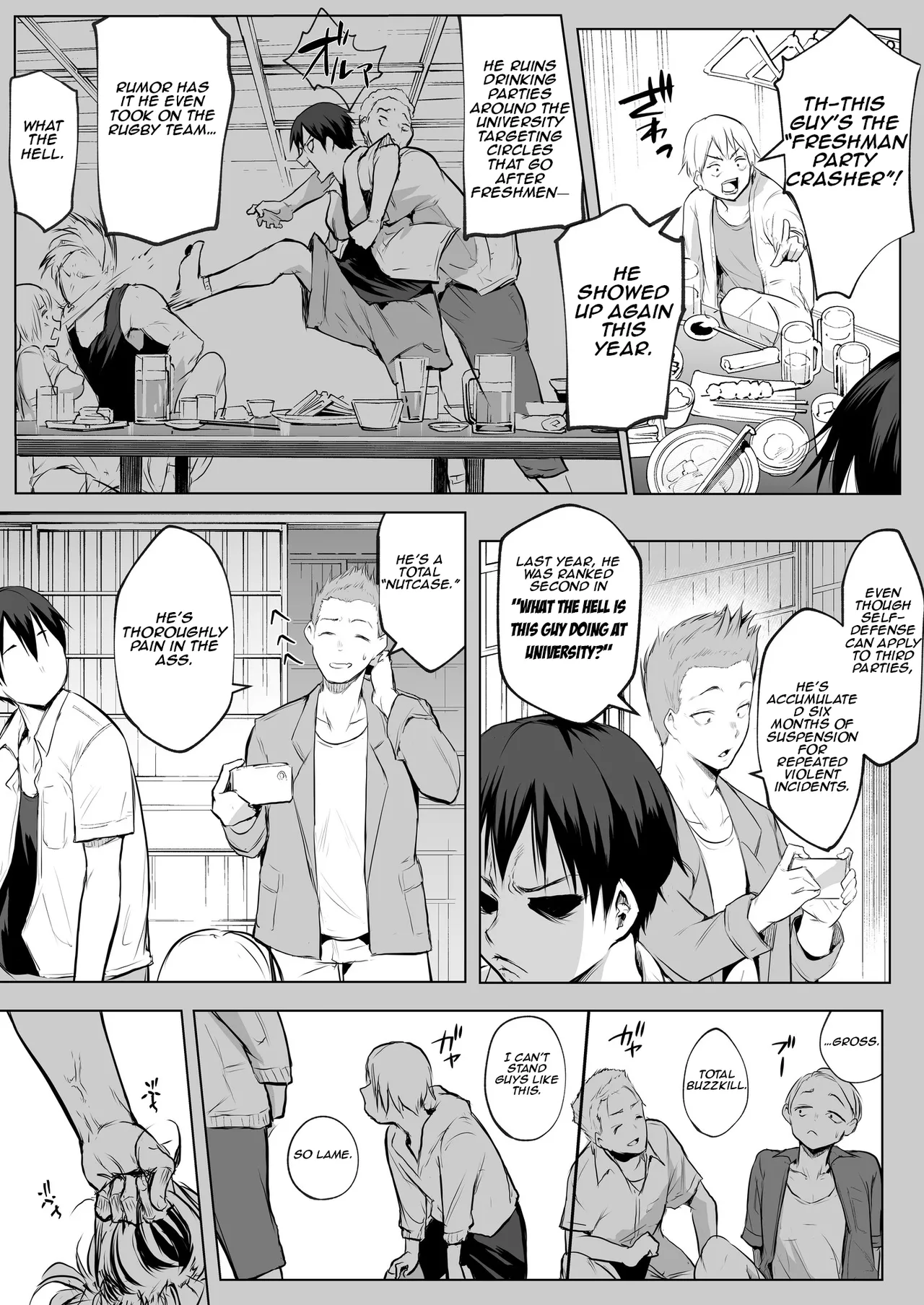 Oharami-sama Ni Kago | The Oharami maiden: Two vessels - Page 48