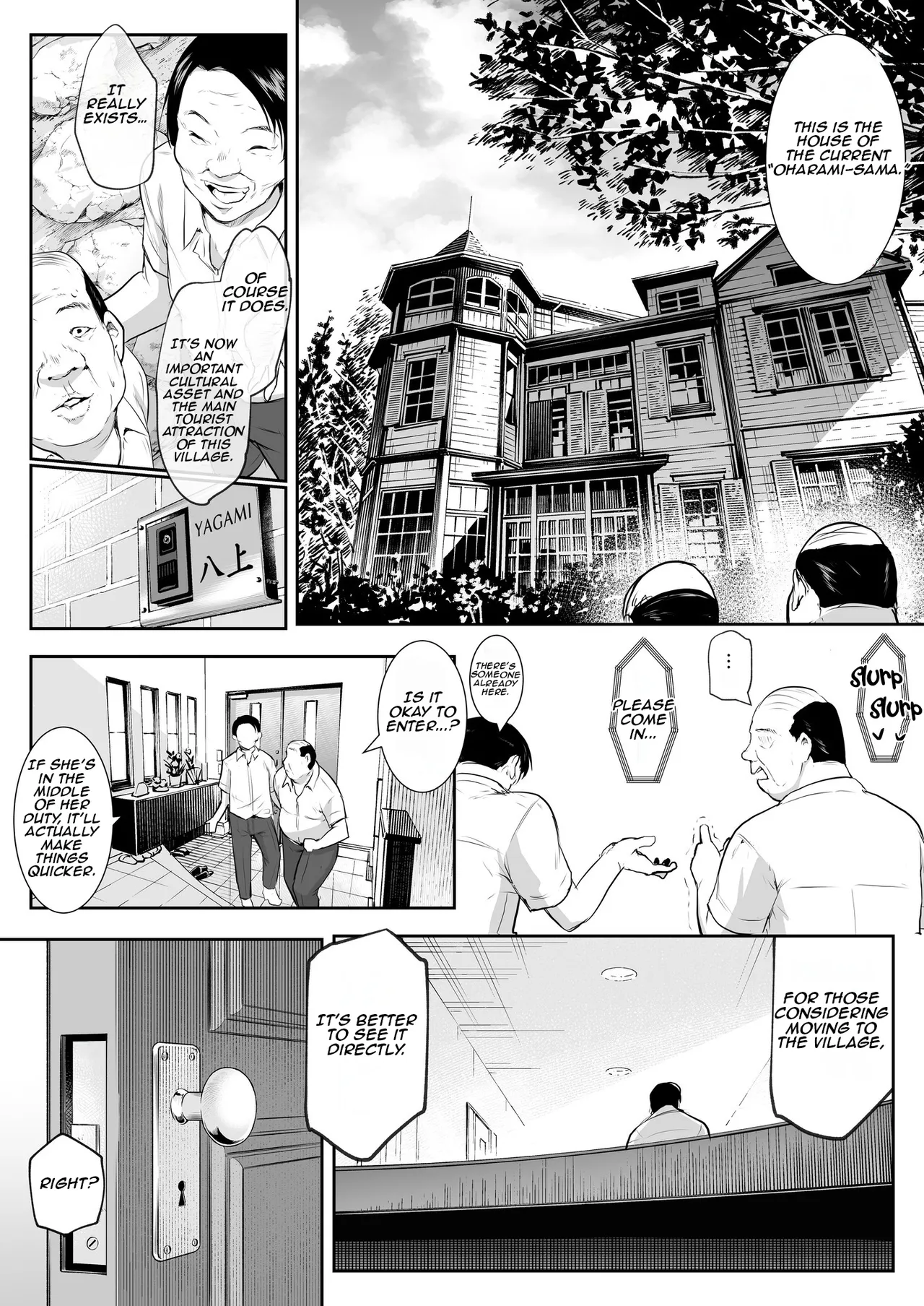 Oharami-sama Ni Kago | The Oharami maiden: Two vessels - Page 5