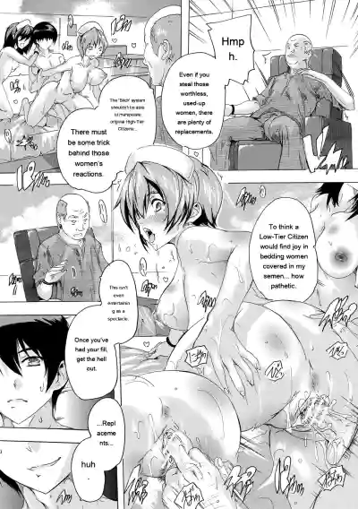 24-jikan Kyousei Hatsujou Kokumin Bitch-ka Keikaku - Page 109
