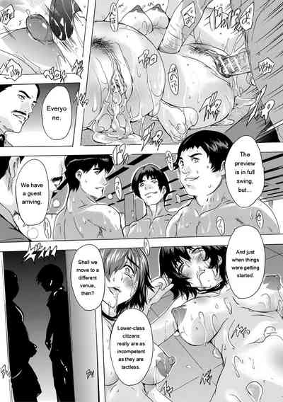 24-jikan Kyousei Hatsujou Kokumin Bitch-ka Keikaku - Page 153