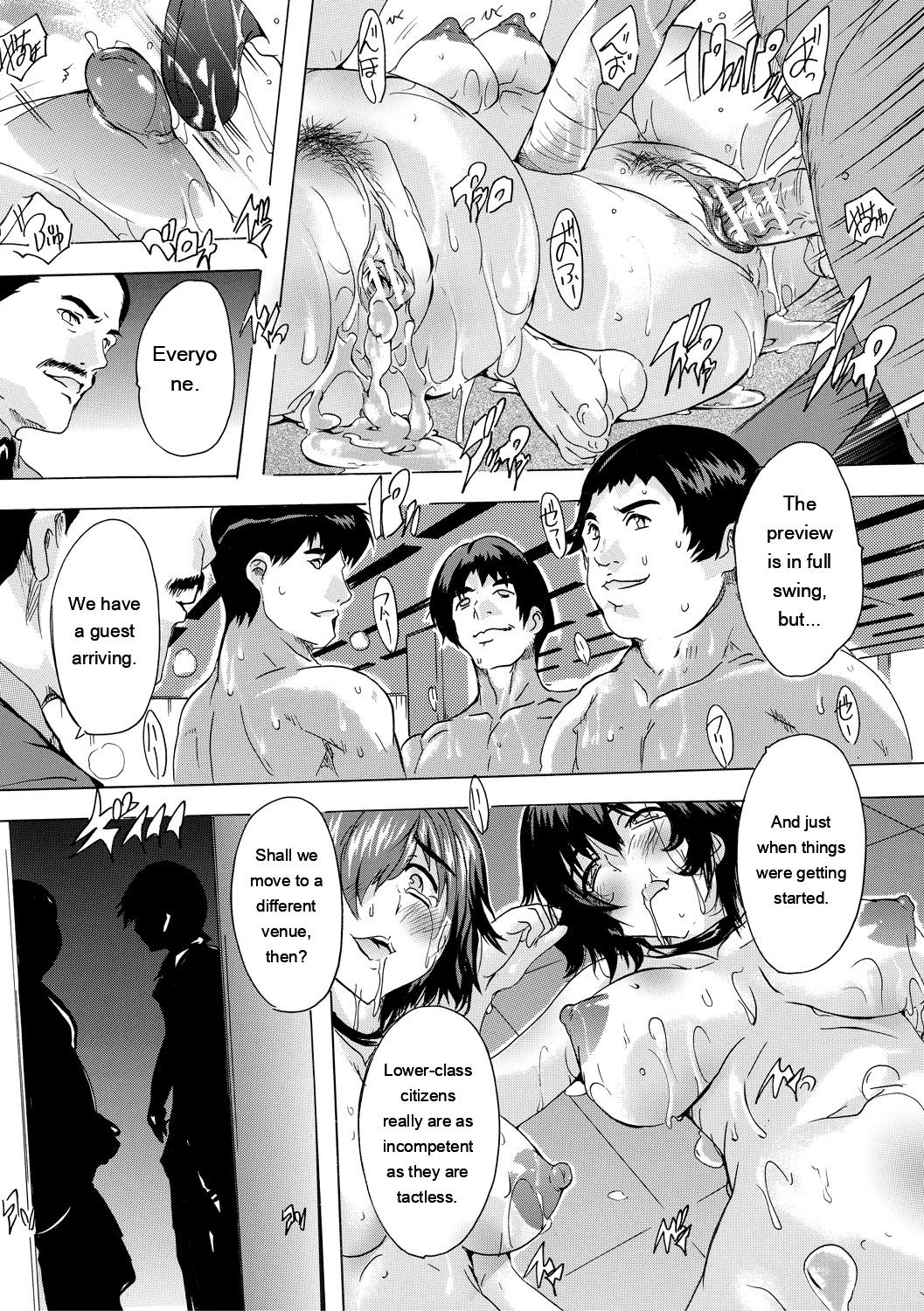 24-jikan Kyousei Hatsujou Kokumin Bitch-ka Keikaku - Page 153
