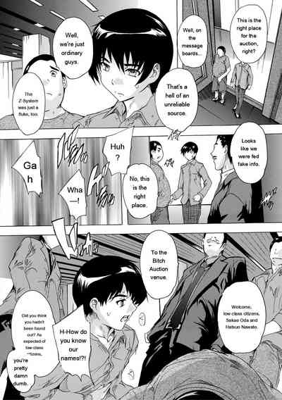 24-jikan Kyousei Hatsujou Kokumin Bitch-ka Keikaku - Page 154
