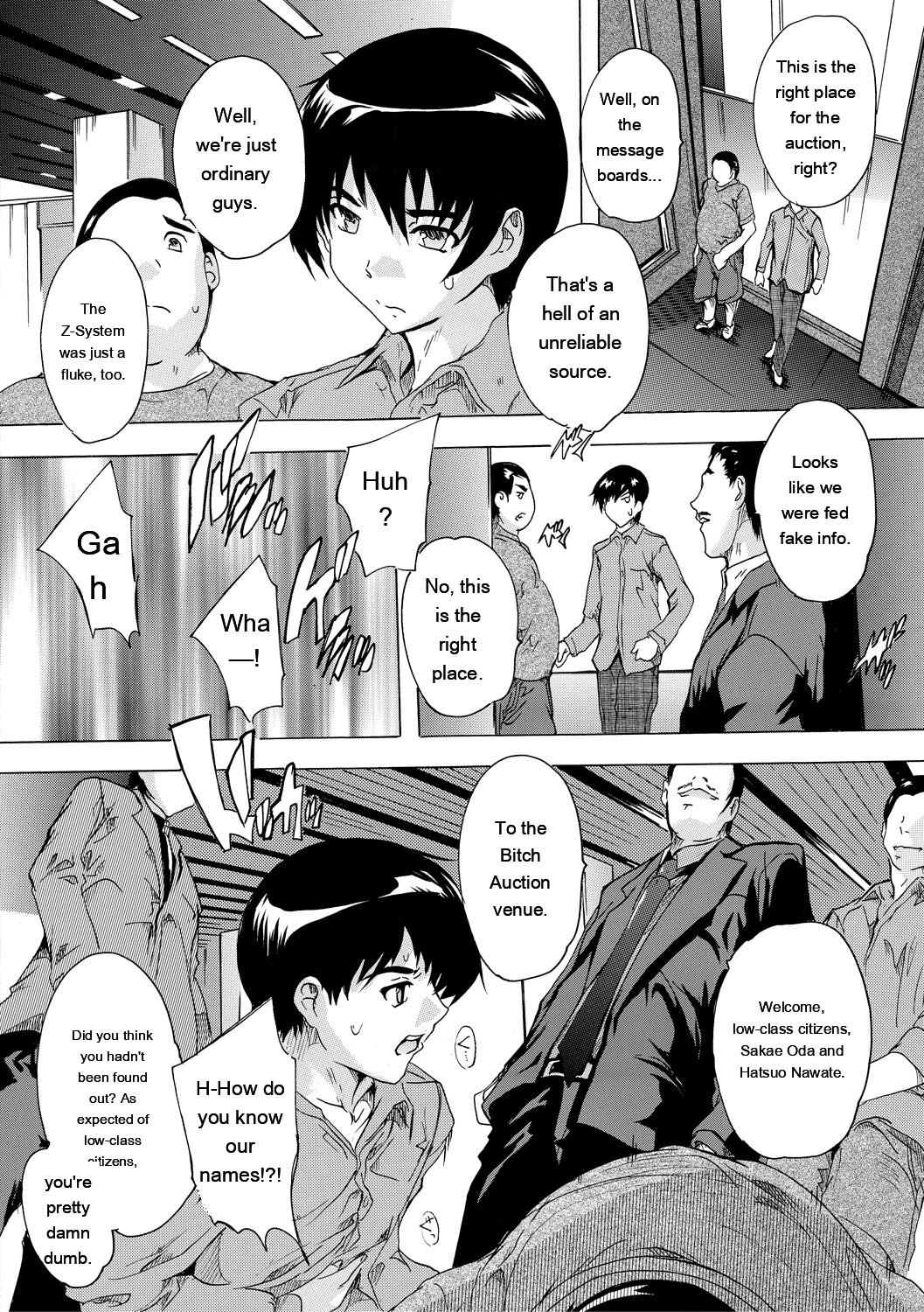 24-jikan Kyousei Hatsujou Kokumin Bitch-ka Keikaku - Page 154