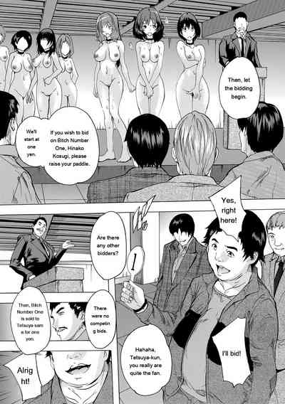 24-jikan Kyousei Hatsujou Kokumin Bitch-ka Keikaku - Page 155
