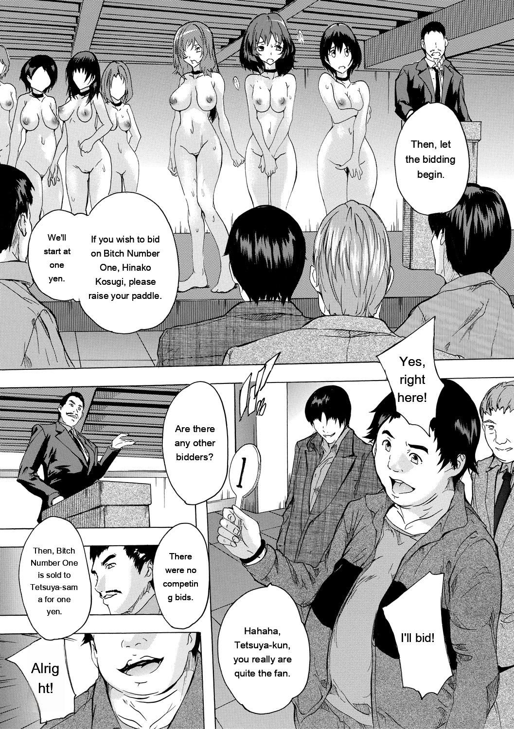 24-jikan Kyousei Hatsujou Kokumin Bitch-ka Keikaku - Page 155
