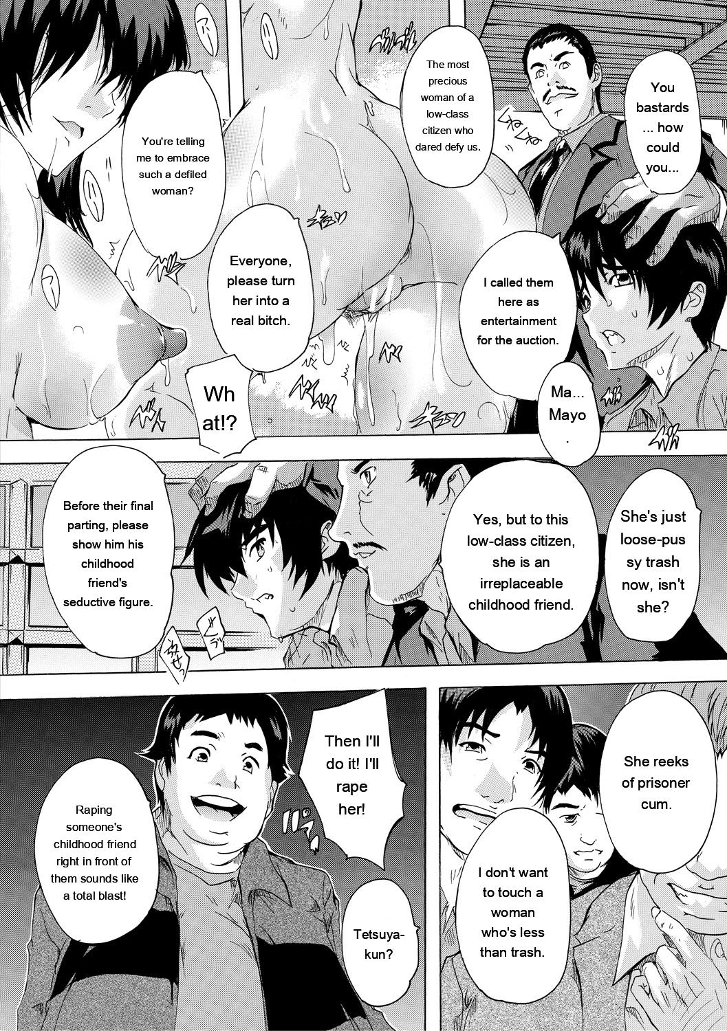 24-jikan Kyousei Hatsujou Kokumin Bitch-ka Keikaku - Page 160