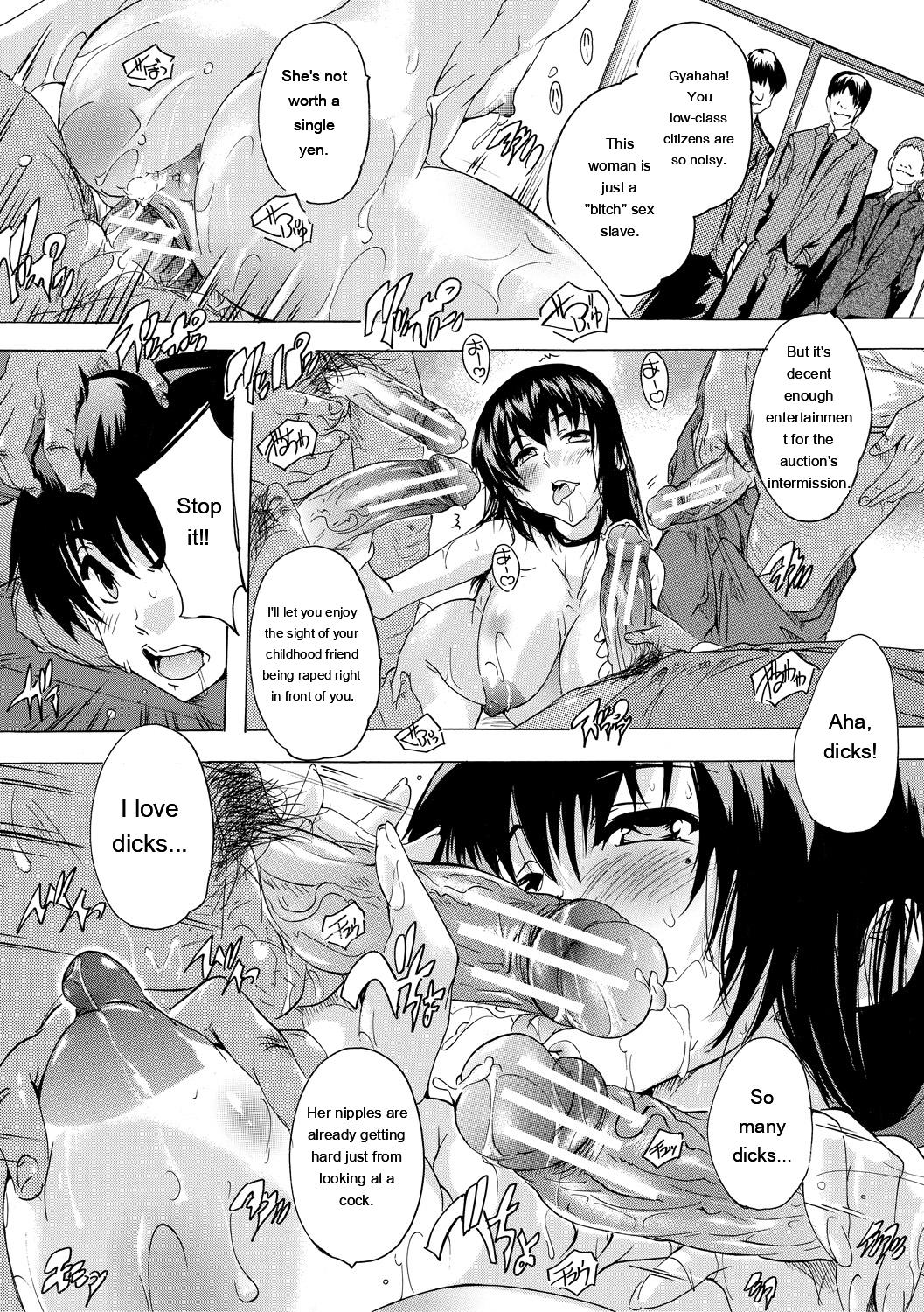 24-jikan Kyousei Hatsujou Kokumin Bitch-ka Keikaku - Page 165