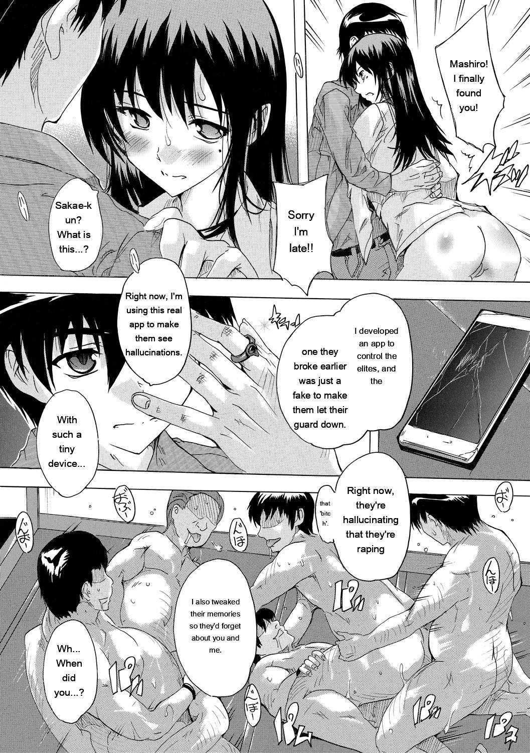 24-jikan Kyousei Hatsujou Kokumin Bitch-ka Keikaku - Page 169