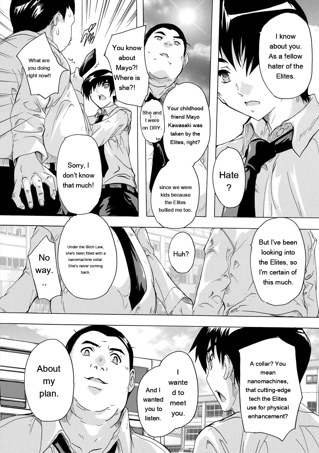 24-jikan Kyousei Hatsujou Kokumin Bitch-ka Keikaku - Page 38