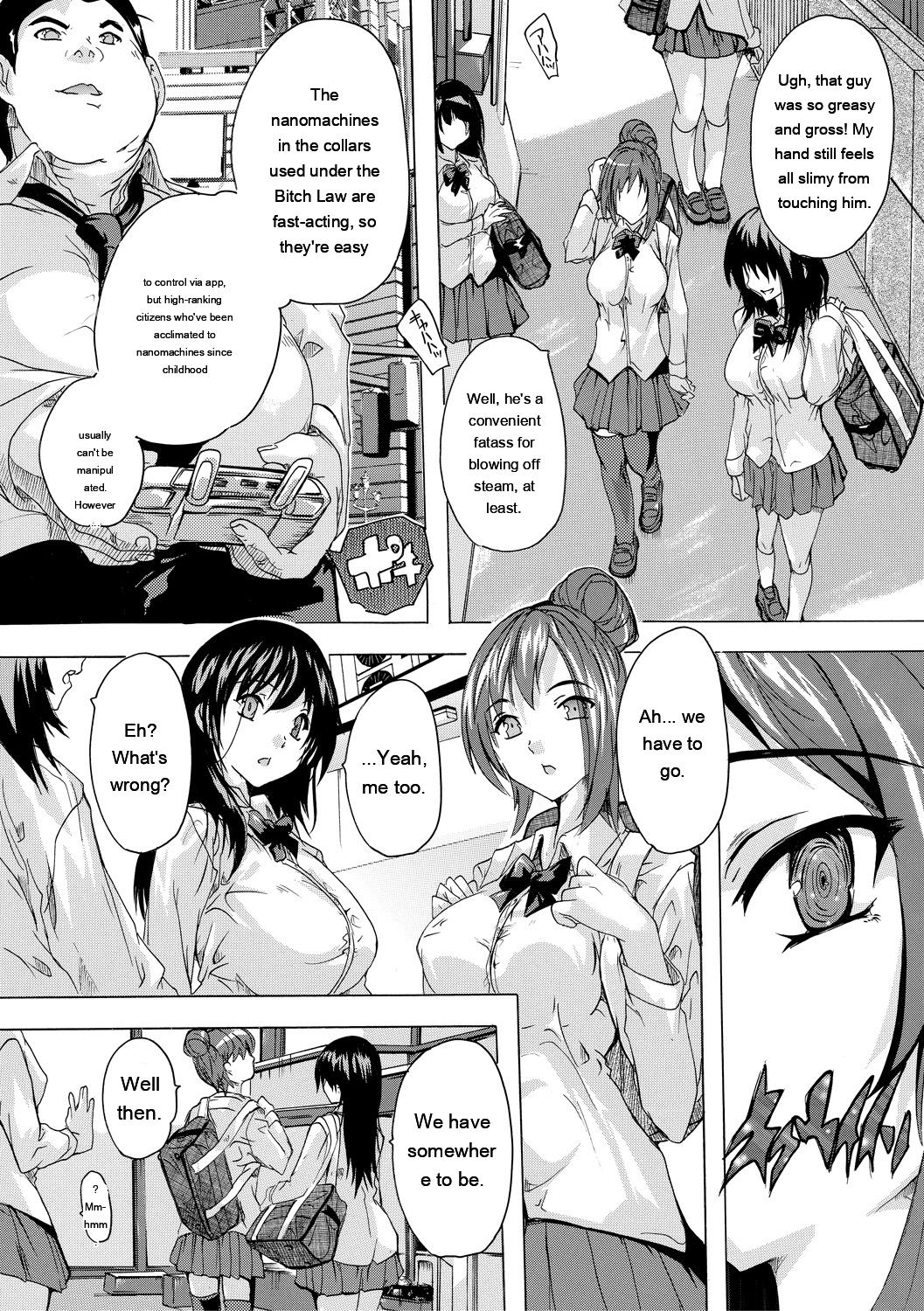 24-jikan Kyousei Hatsujou Kokumin Bitch-ka Keikaku - Page 39