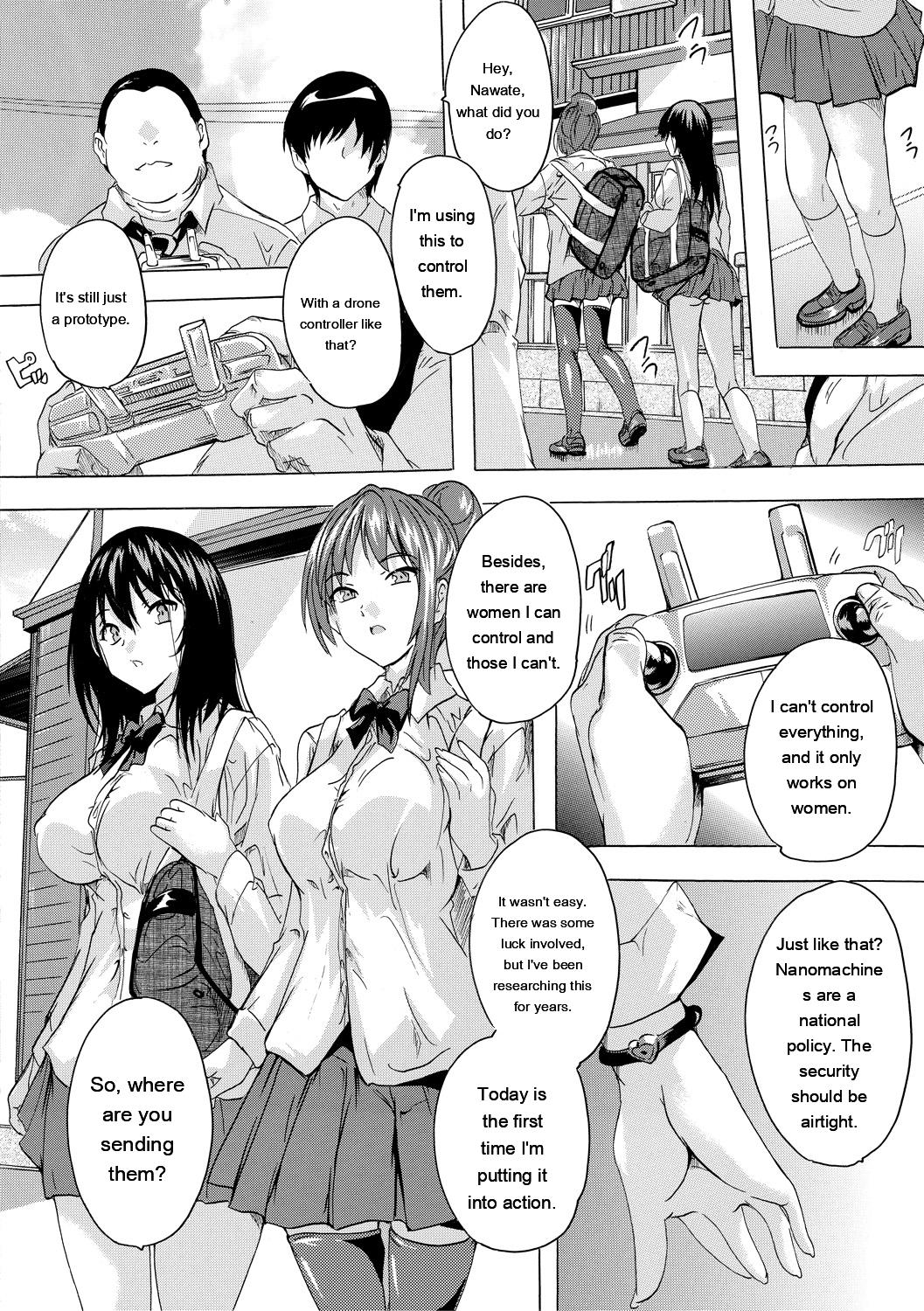 24-jikan Kyousei Hatsujou Kokumin Bitch-ka Keikaku - Page 40