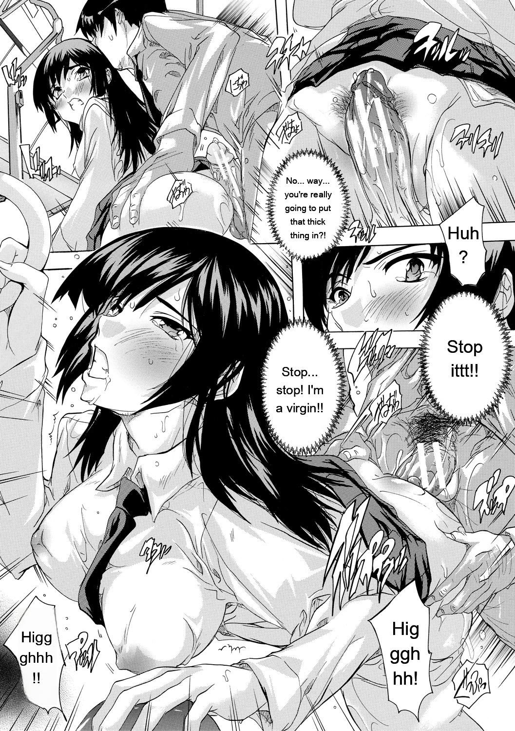 24-jikan Kyousei Hatsujou Kokumin Bitch-ka Keikaku - Page 77