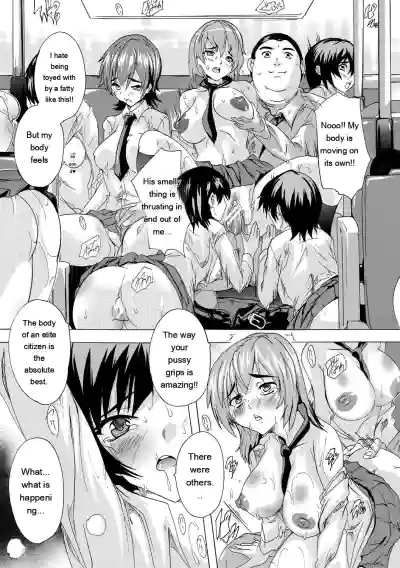 24-jikan Kyousei Hatsujou Kokumin Bitch-ka Keikaku - Page 87