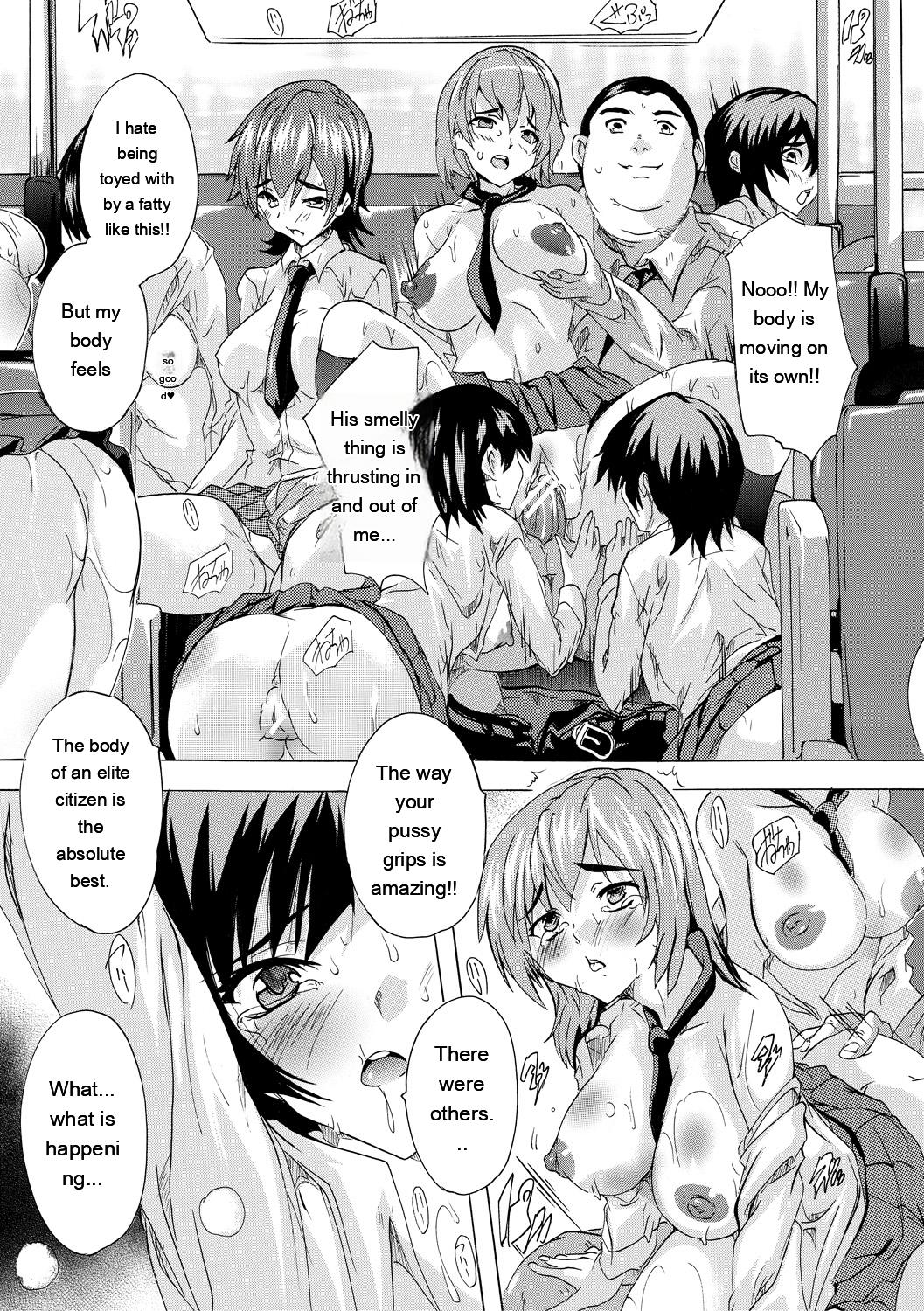 24-jikan Kyousei Hatsujou Kokumin Bitch-ka Keikaku - Page 87