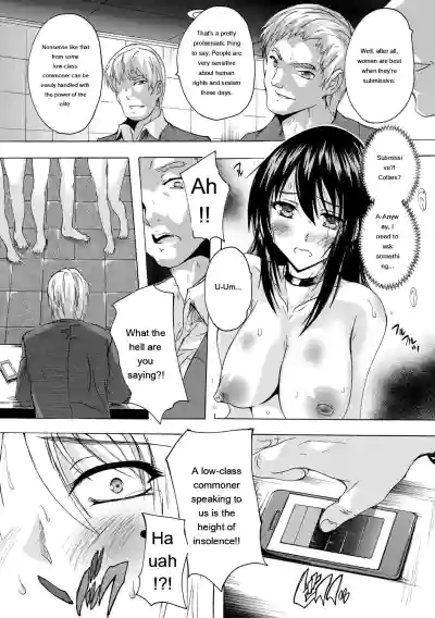24-jikan Kyousei Hatsujou Kokumin Bitch-ka Keikaku - Page 9