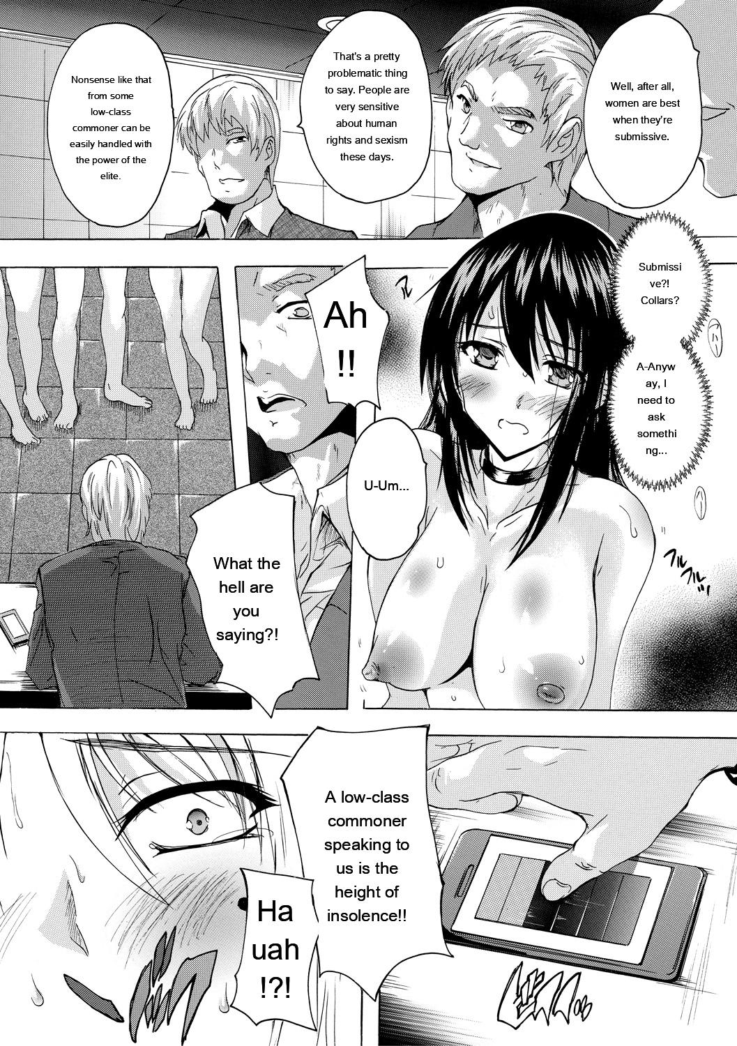 24-jikan Kyousei Hatsujou Kokumin Bitch-ka Keikaku - Page 9