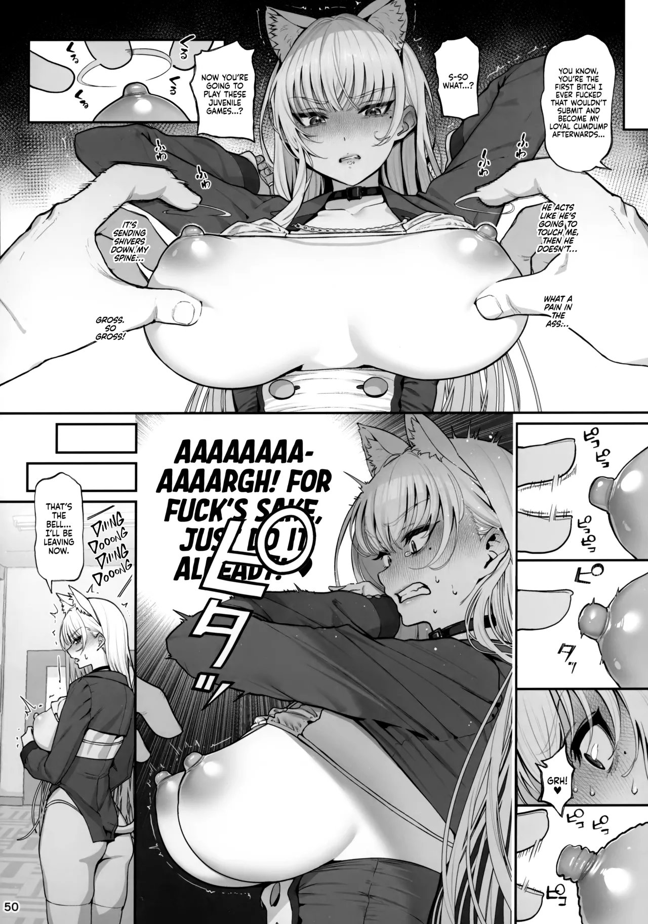Taisetsu ni Ningen Toshite Sodate te Itadaita no ni Onaho de Gomennasai Junbigou - Page 51
