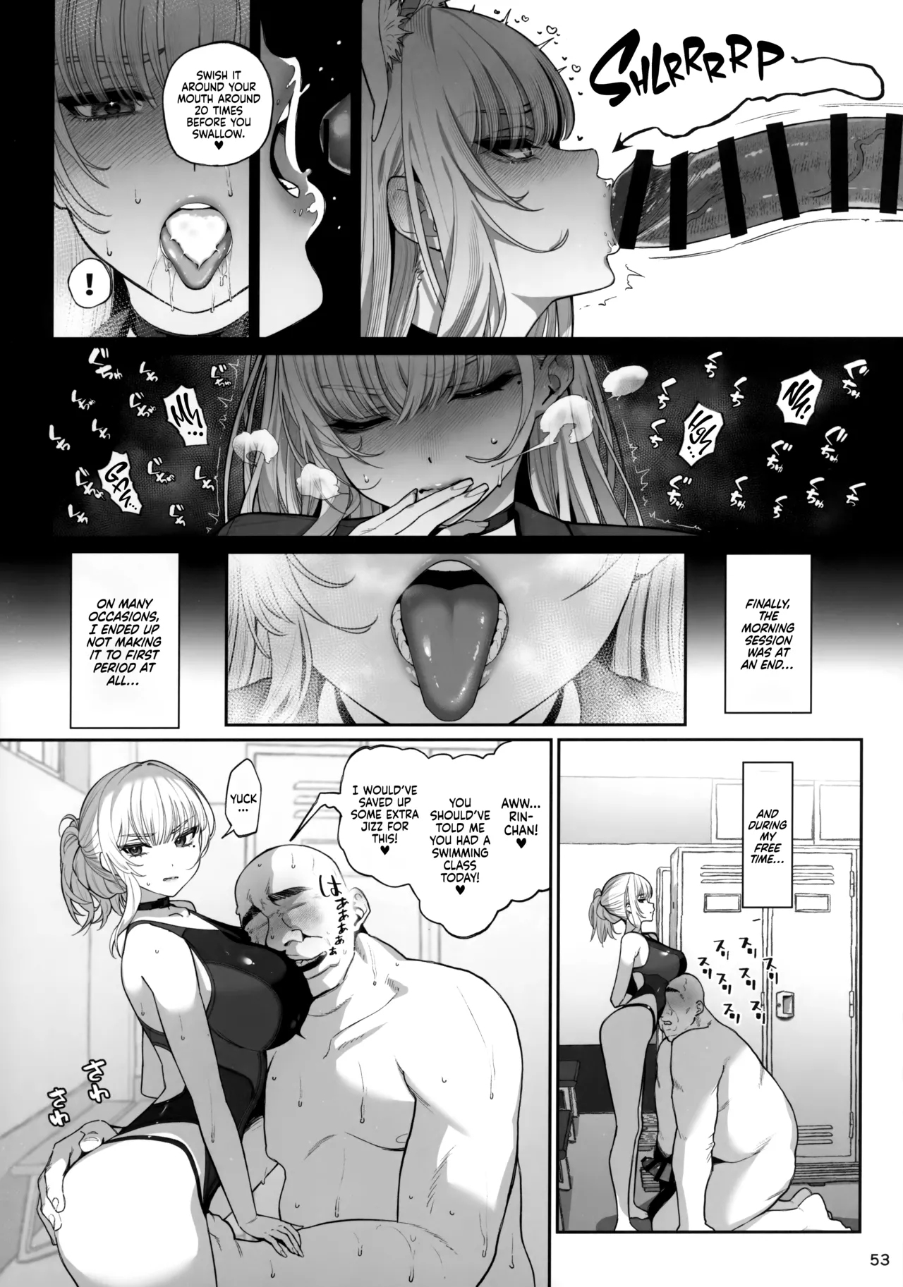 Taisetsu ni Ningen Toshite Sodate te Itadaita no ni Onaho de Gomennasai Junbigou - Page 54