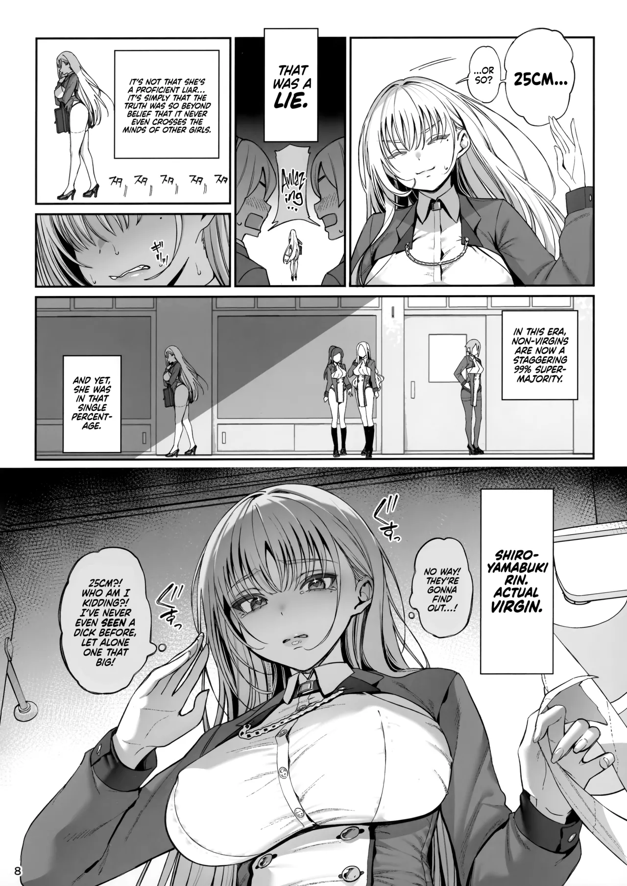 Taisetsu ni Ningen Toshite Sodate te Itadaita no ni Onaho de Gomennasai Junbigou - Page 9