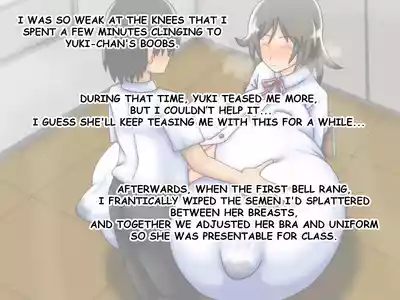 Reunited! My childhood Sweetheart's Breasts Have Grown Super Huge! - Page 121