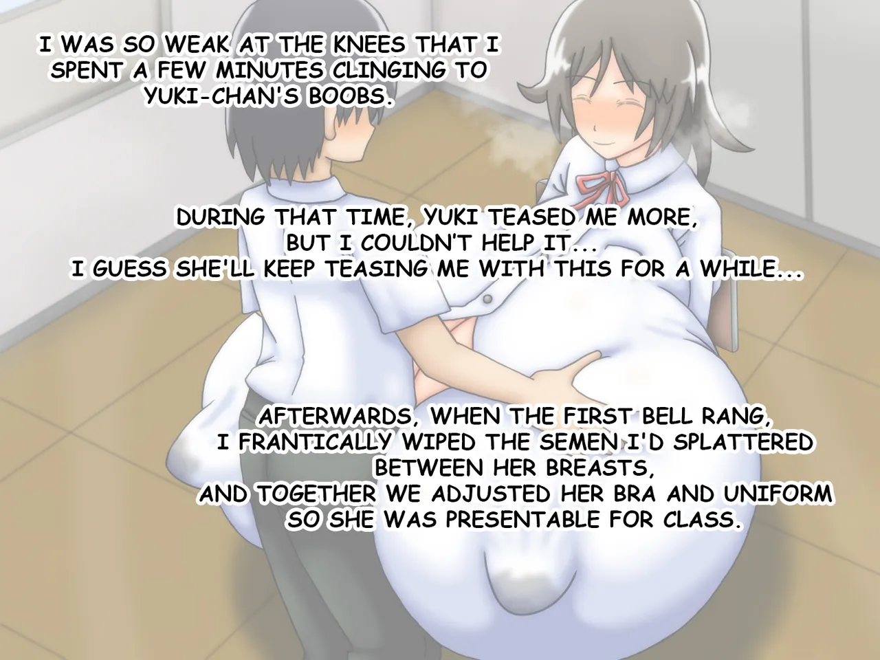 Reunited! My childhood Sweetheart's Breasts Have Grown Super Huge! - Page 121