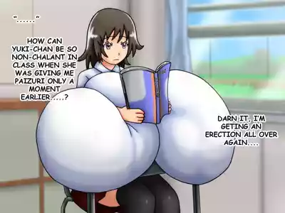 Reunited! My childhood Sweetheart's Breasts Have Grown Super Huge! - Page 123