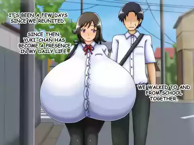 Reunited! My childhood Sweetheart's Breasts Have Grown Super Huge! - Page 126