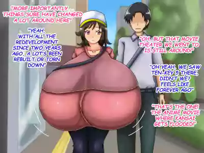 Reunited! My childhood Sweetheart's Breasts Have Grown Super Huge! - Page 133