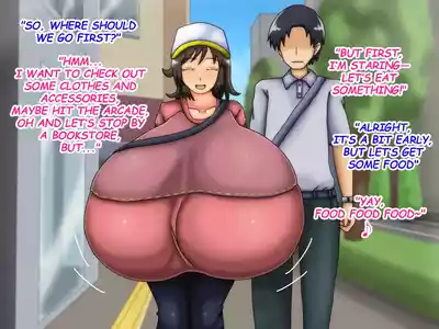 Reunited! My childhood Sweetheart's Breasts Have Grown Super Huge! - Page 134