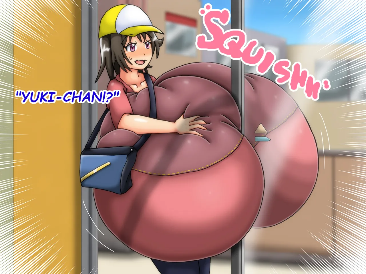 Reunited! My childhood Sweetheart's Breasts Have Grown Super Huge! - Page 136