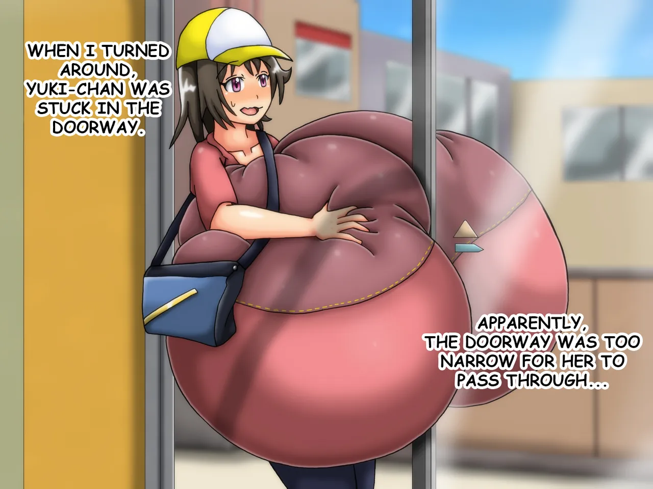 Reunited! My childhood Sweetheart's Breasts Have Grown Super Huge! - Page 137