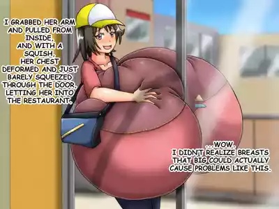 Reunited! My childhood Sweetheart's Breasts Have Grown Super Huge! - Page 139